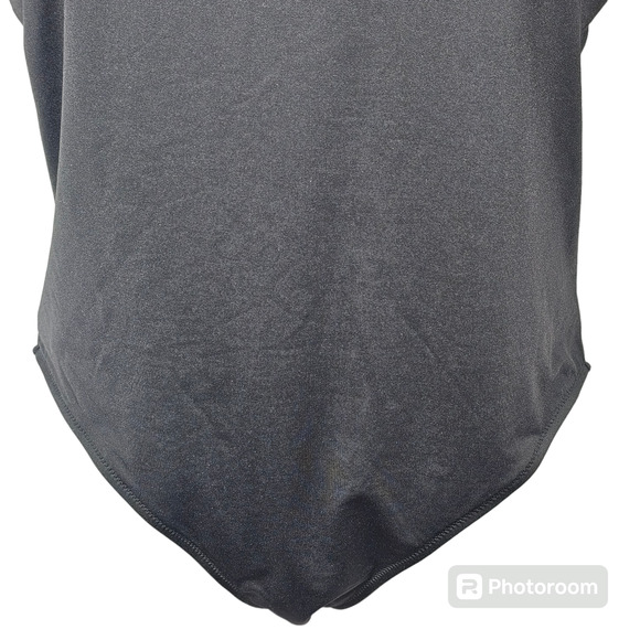 Athleta Seychelles Black One Piece Swimsuit Women's Size Large - Picture 5 of 14